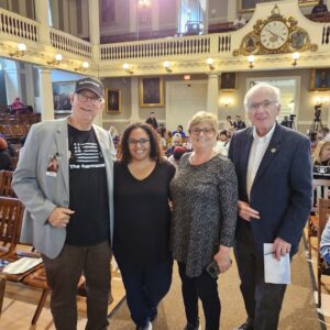 Dan Schneider the Pharmacist and his wife